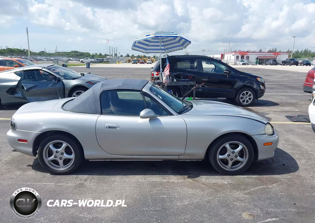 2001 Mazda Mx-5 Miata Ls-Special Edition VIN:JM1NB353710215915 - 13