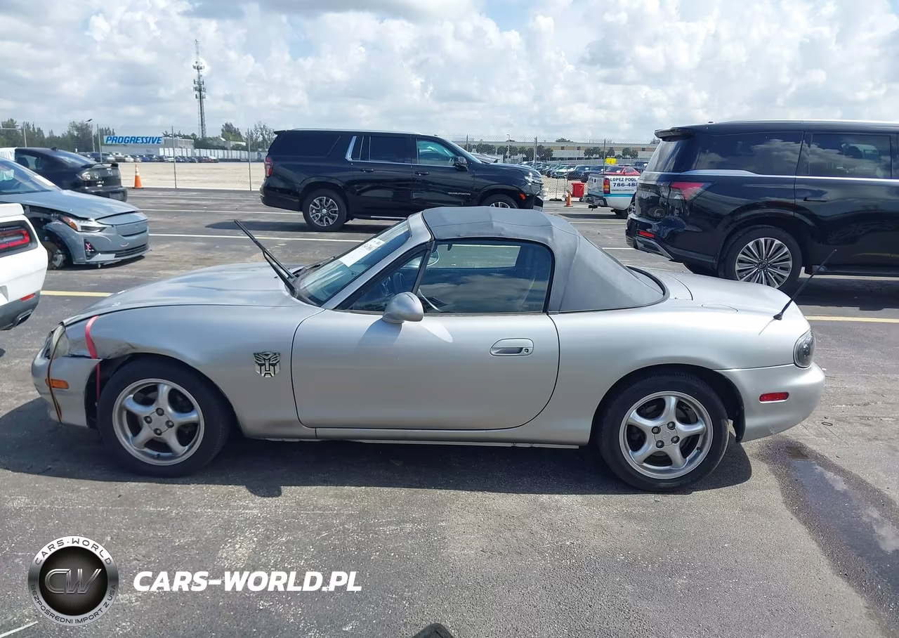 2001 Mazda Mx-5 Miata Ls-Special Edition VIN:JM1NB353710215915 - 14