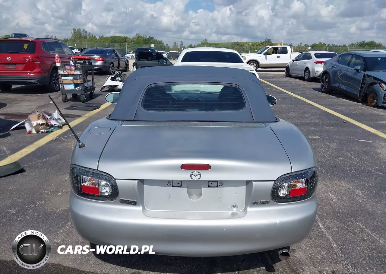2001 Mazda Mx-5 Miata Ls-Special Edition VIN:JM1NB353710215915 - 16
