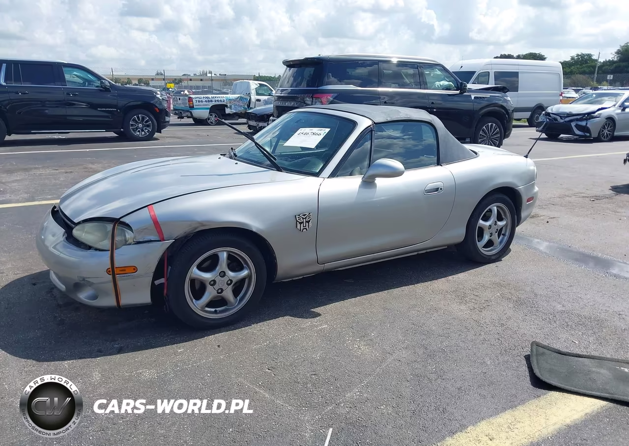 2001 Mazda Mx-5 Miata Ls-Special Edition VIN:JM1NB353710215915 - 2