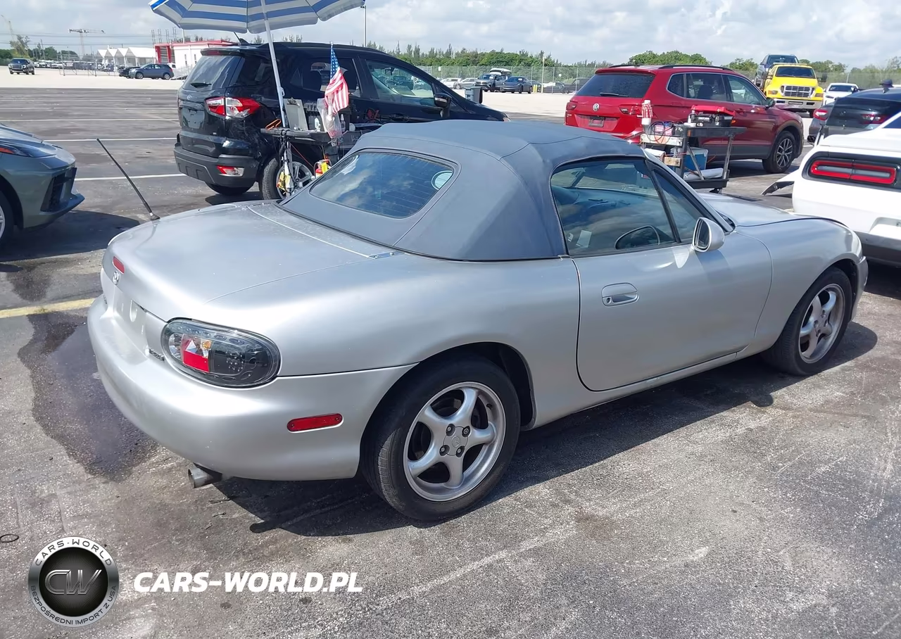 2001 Mazda Mx-5 Miata Ls-Special Edition VIN:JM1NB353710215915 - 4