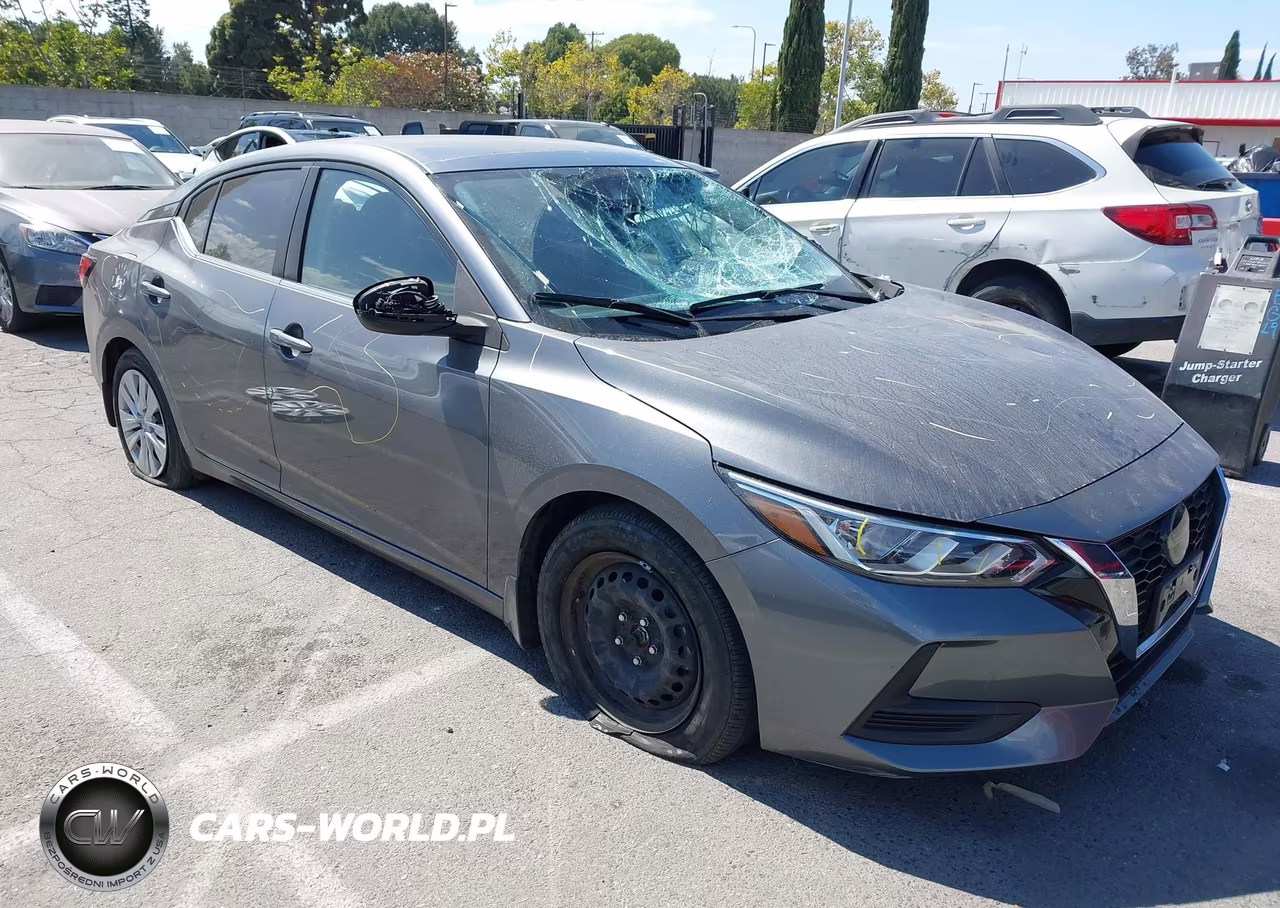 2020 Nissan Sentra S Xtronic Cvt – zdjęcie 1 z 17