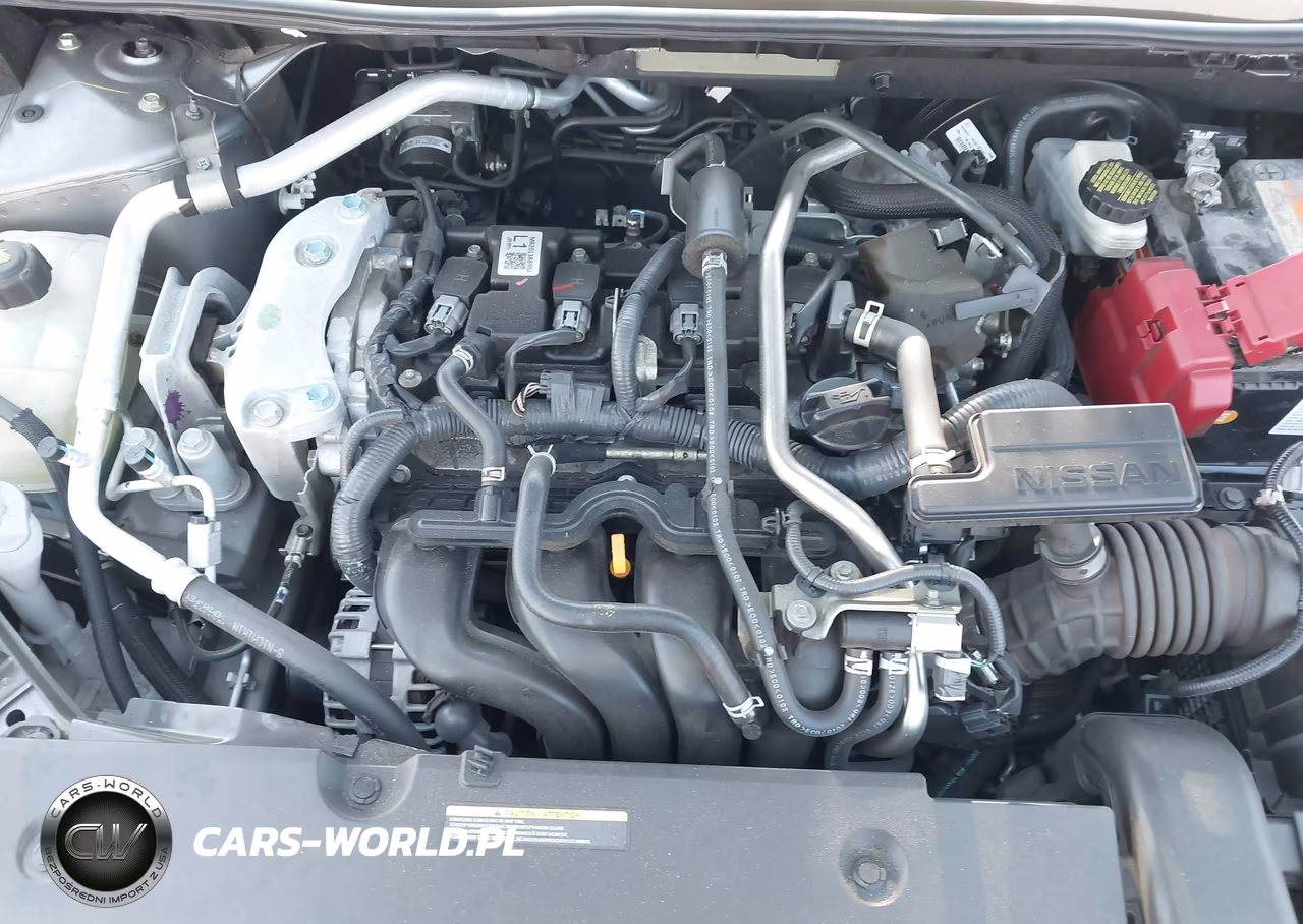 2020 Nissan Sentra S Xtronic Cvt VIN:3N1AB8BV2LY252447 - 10