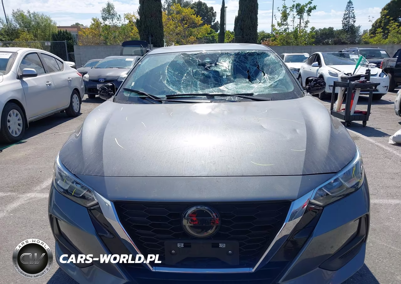 2020 Nissan Sentra S Xtronic Cvt VIN:3N1AB8BV2LY252447 - 13