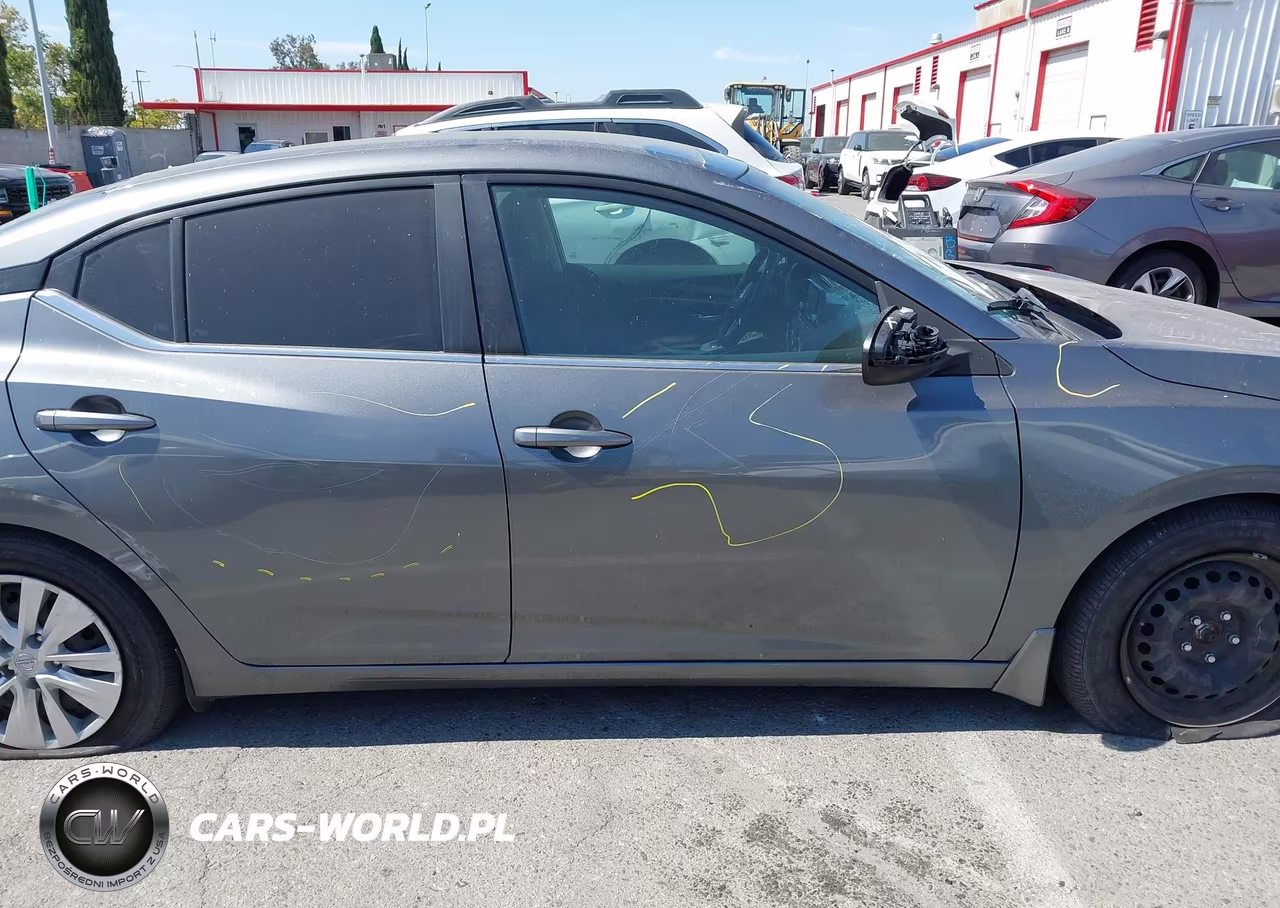 2020 Nissan Sentra S Xtronic Cvt VIN:3N1AB8BV2LY252447 - 14
