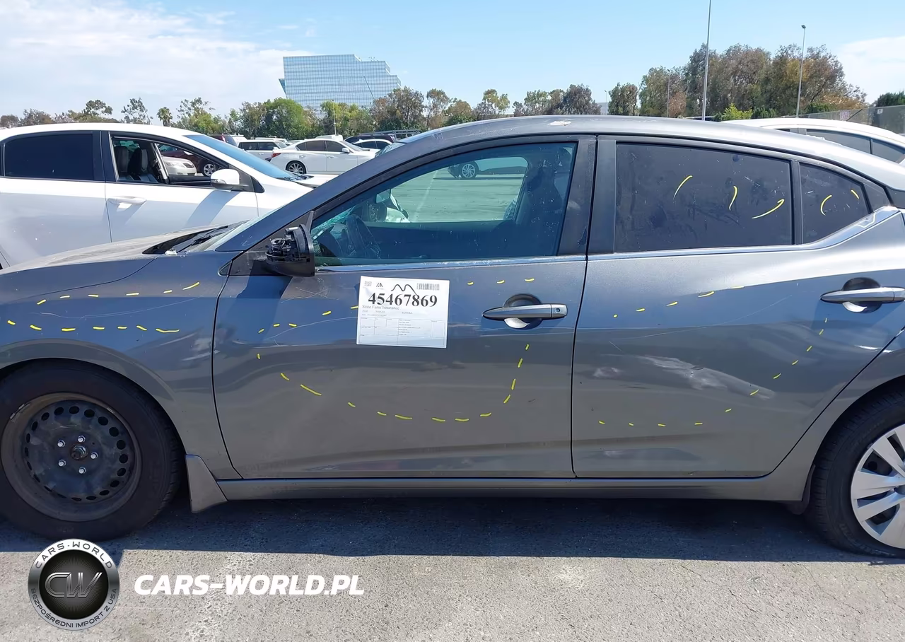 2020 Nissan Sentra S Xtronic Cvt VIN:3N1AB8BV2LY252447 - 15