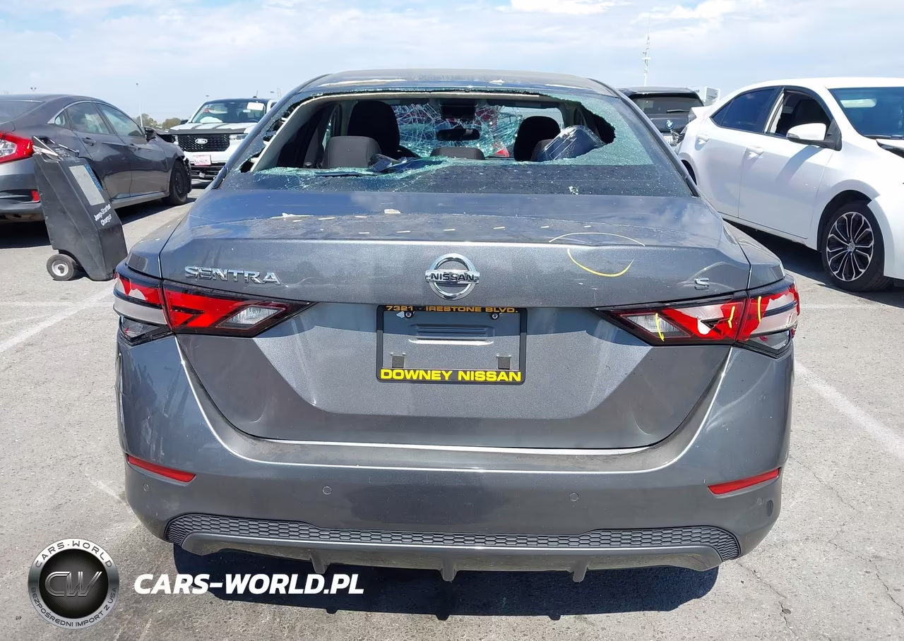 2020 Nissan Sentra S Xtronic Cvt VIN:3N1AB8BV2LY252447 - 17