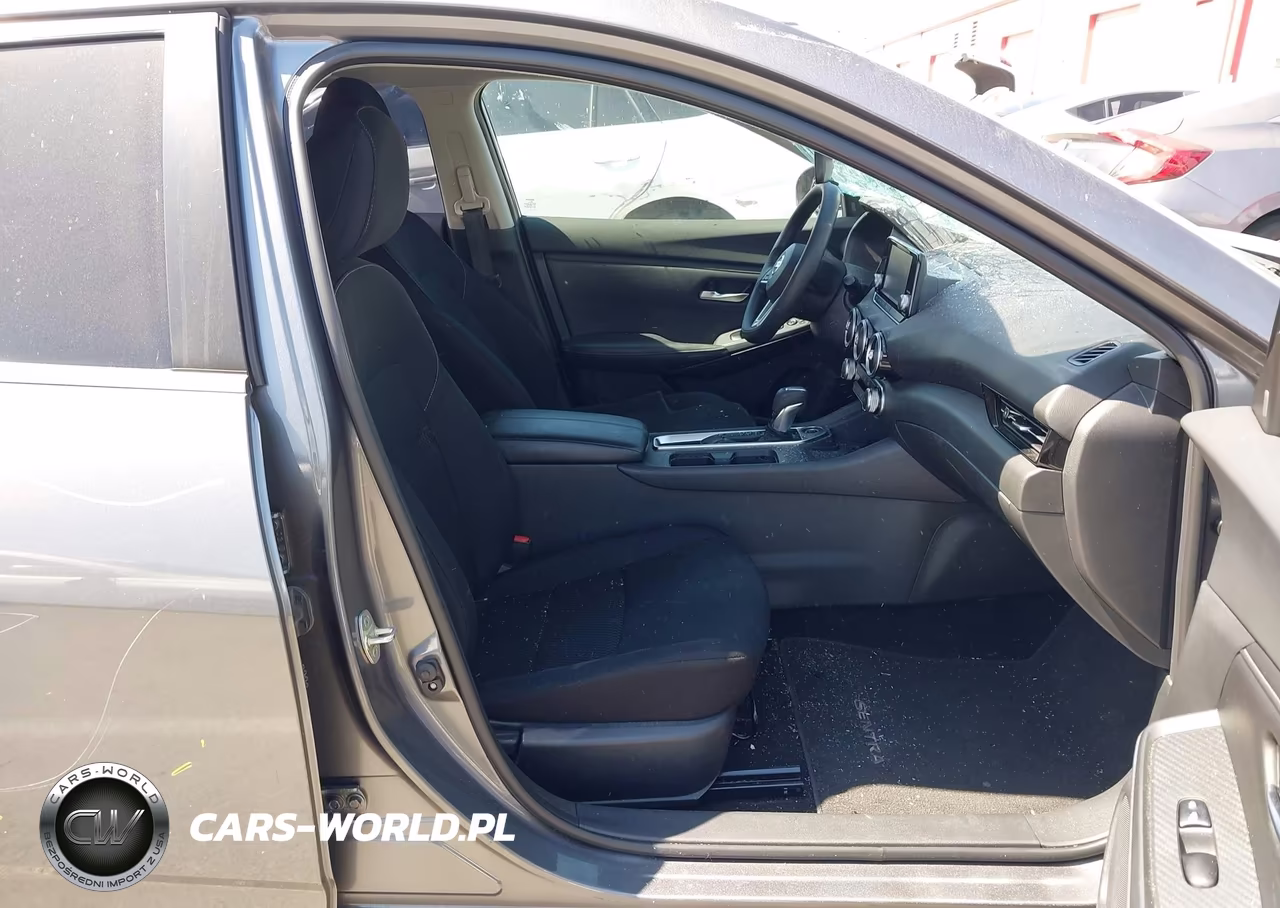 2020 Nissan Sentra S Xtronic Cvt VIN:3N1AB8BV2LY252447 - 5