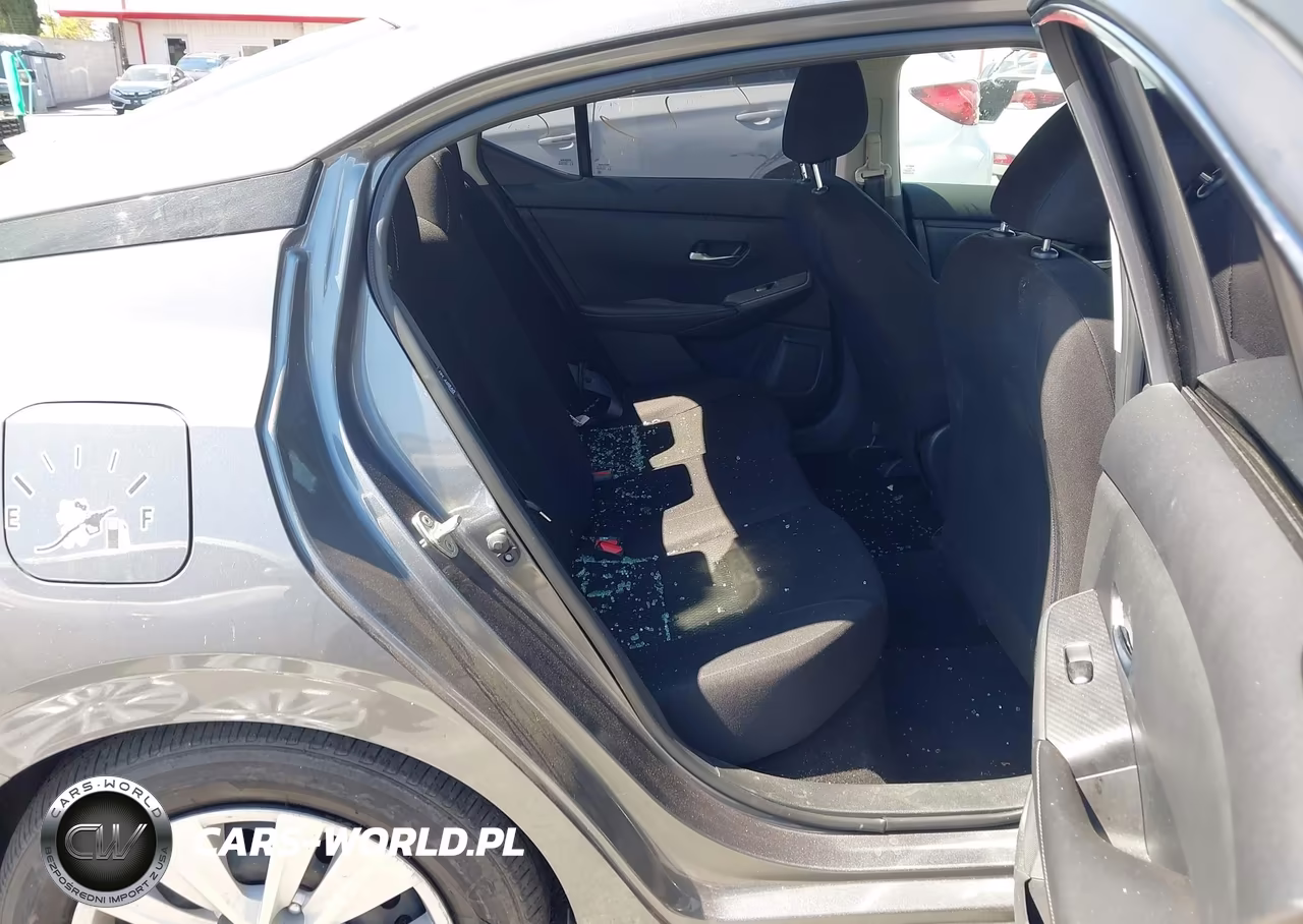 2020 Nissan Sentra S Xtronic Cvt VIN:3N1AB8BV2LY252447 - 8