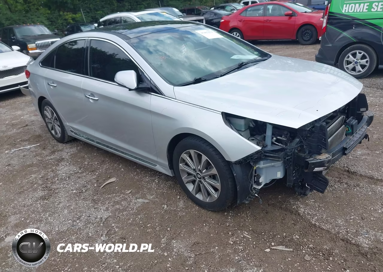 2016 Hyundai Sonata Limited – zdjęcie 1 z 17