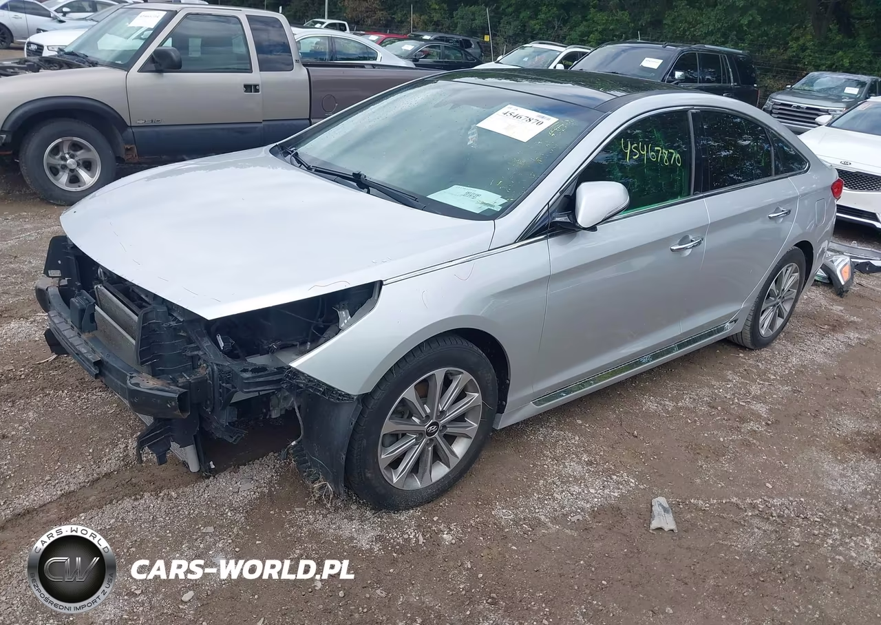 2016 Hyundai Sonata Limited VIN:5NPE34AF3GH355782 - 2