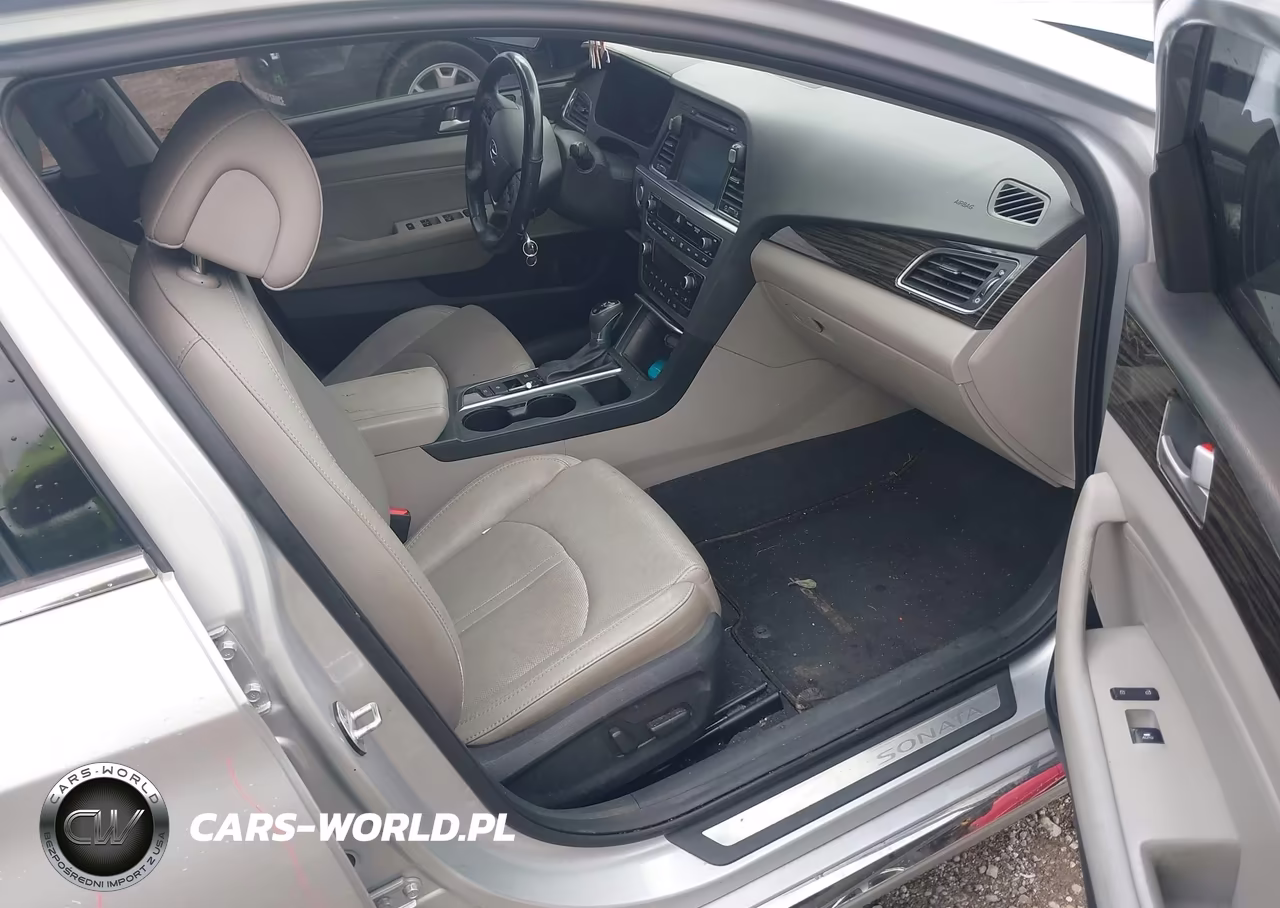 2016 Hyundai Sonata Limited VIN:5NPE34AF3GH355782 - 5