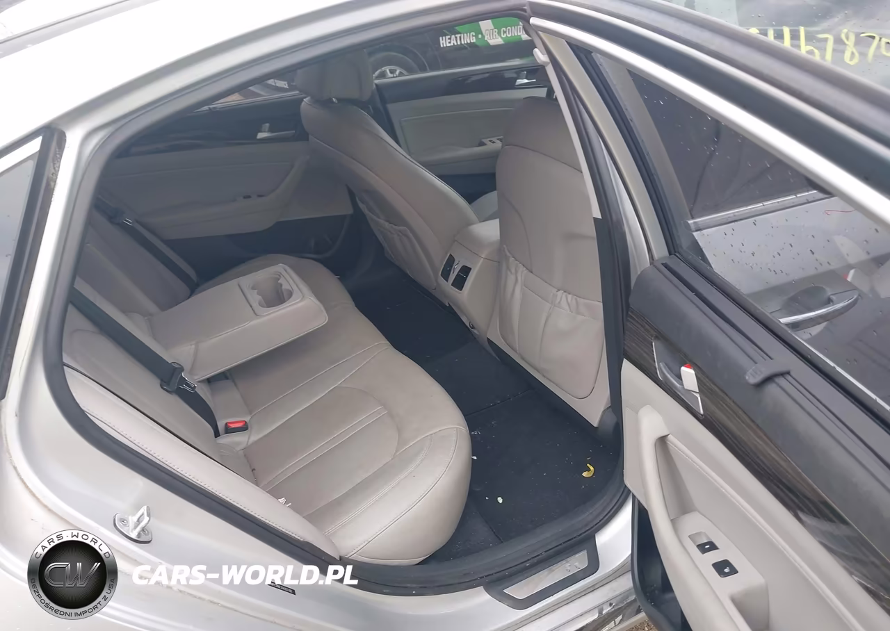2016 Hyundai Sonata Limited VIN:5NPE34AF3GH355782 - 8