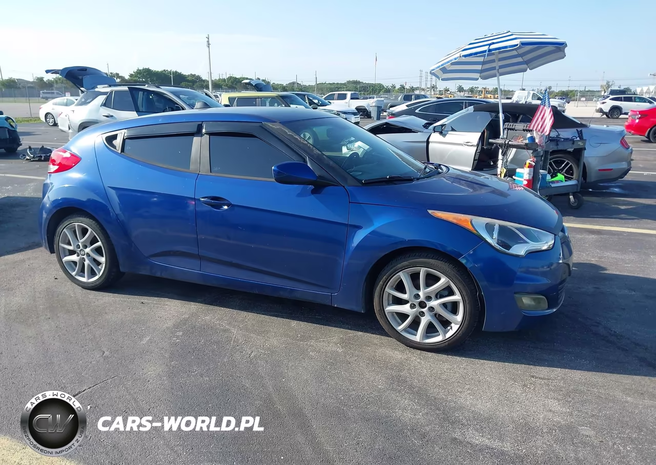 2017 Hyundai Veloster – zdjęcie 1 z 16