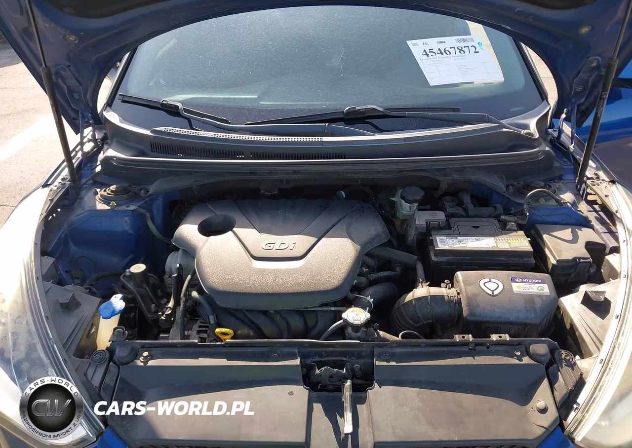 2017 Hyundai Veloster VIN:KMHTC6AD6HU305706 - 10