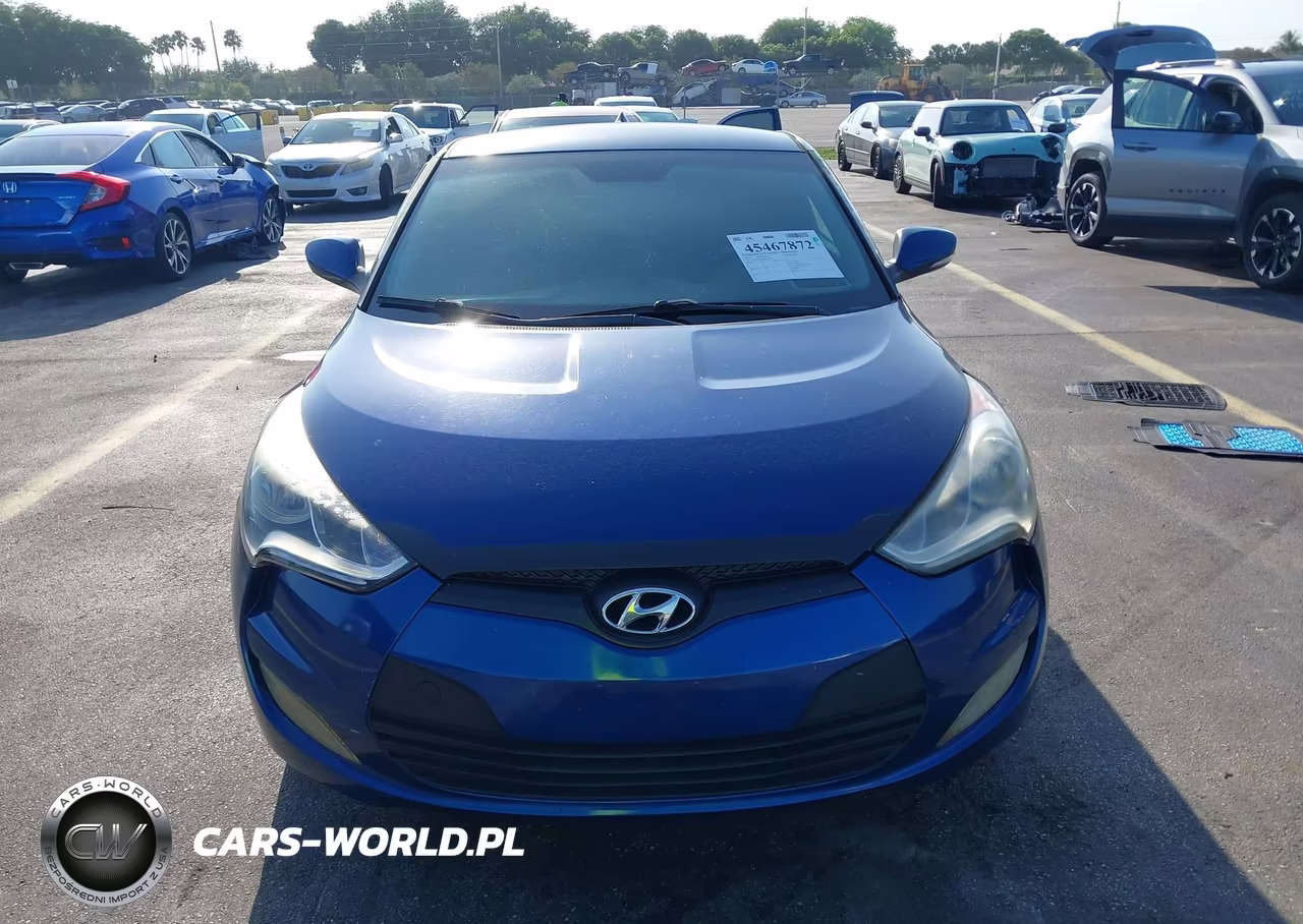 2017 Hyundai Veloster VIN:KMHTC6AD6HU305706 - 12