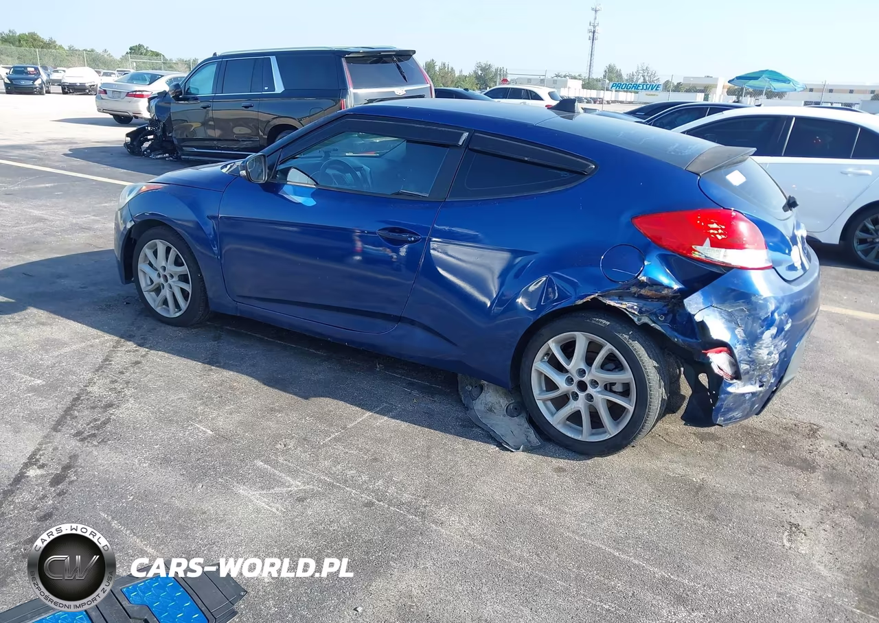 2017 Hyundai Veloster VIN:KMHTC6AD6HU305706 - 3