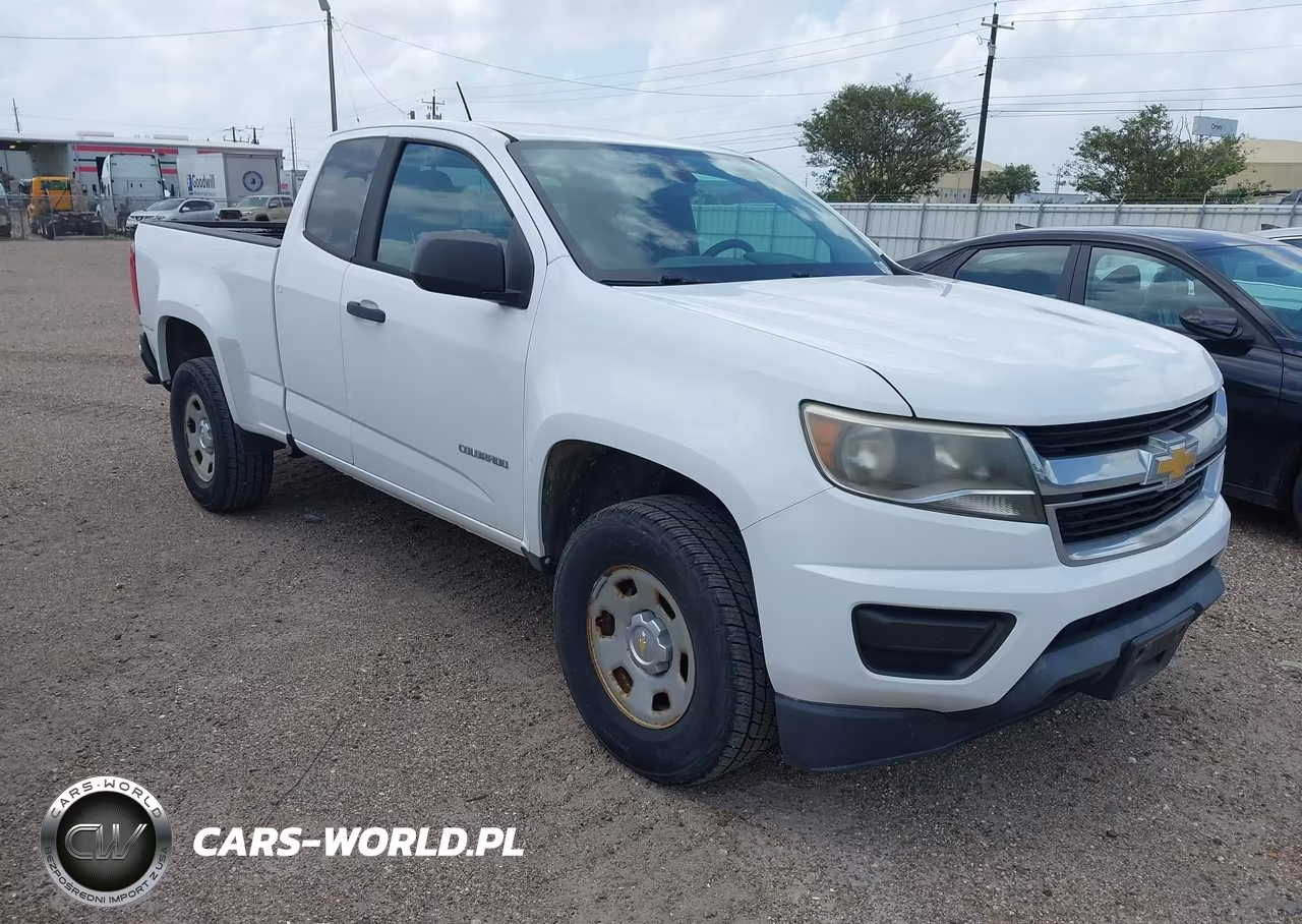 2017 Chevrolet Colorado 2Wd Wt