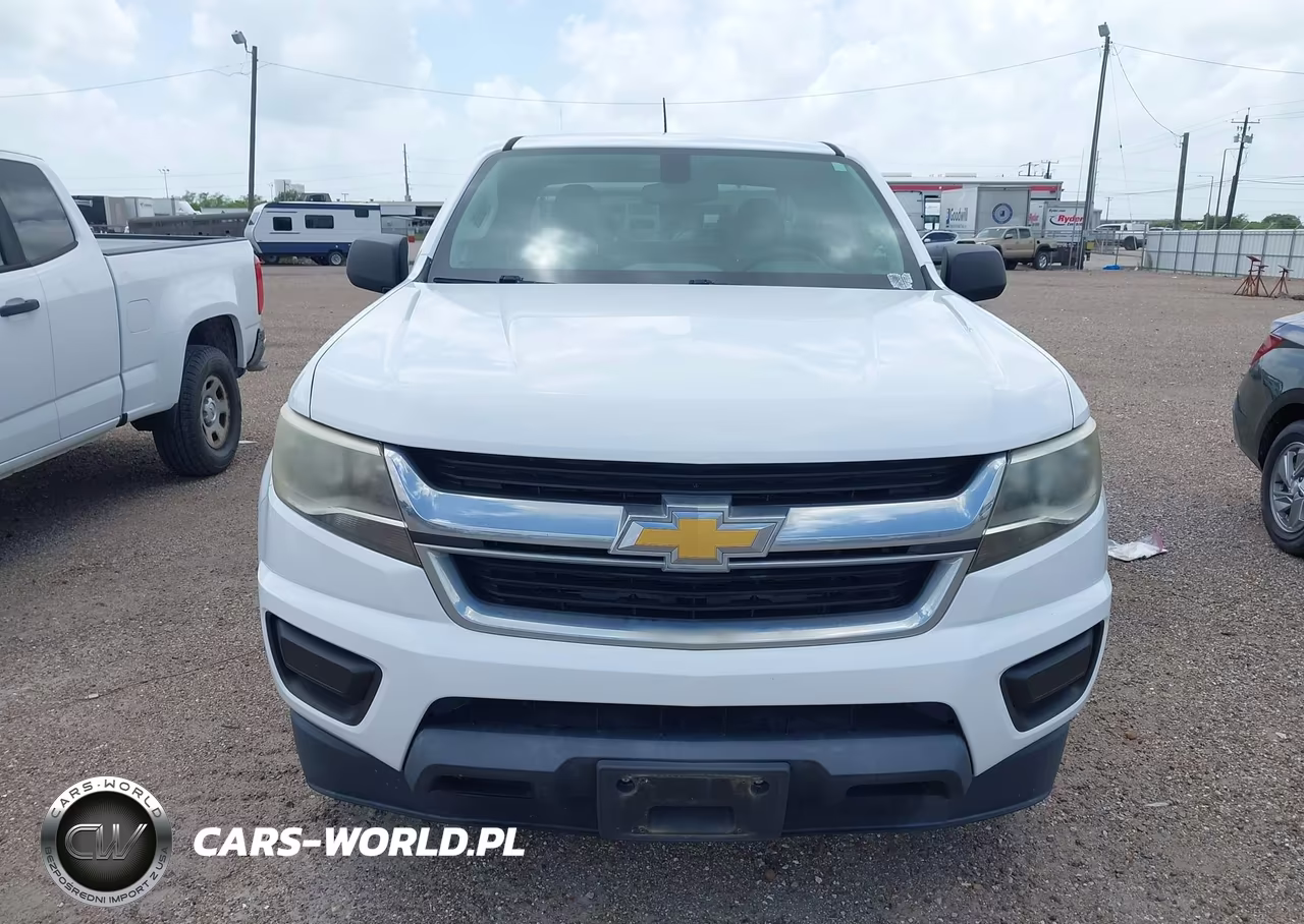 2017 Chevrolet Colorado 2Wd Wt VIN:1GCHSBEA5H1271670 - 16