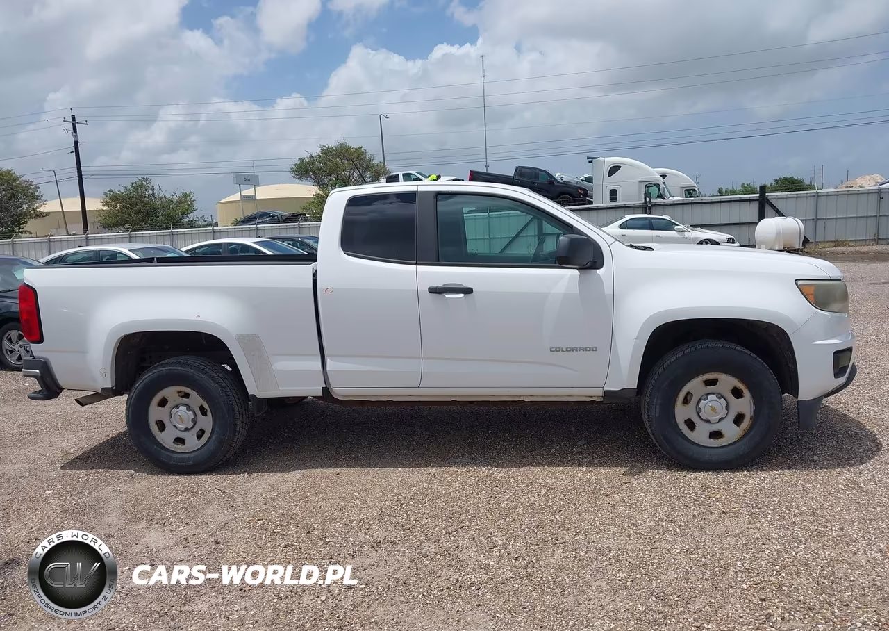2017 Chevrolet Colorado 2Wd Wt VIN:1GCHSBEA5H1271670 - 17