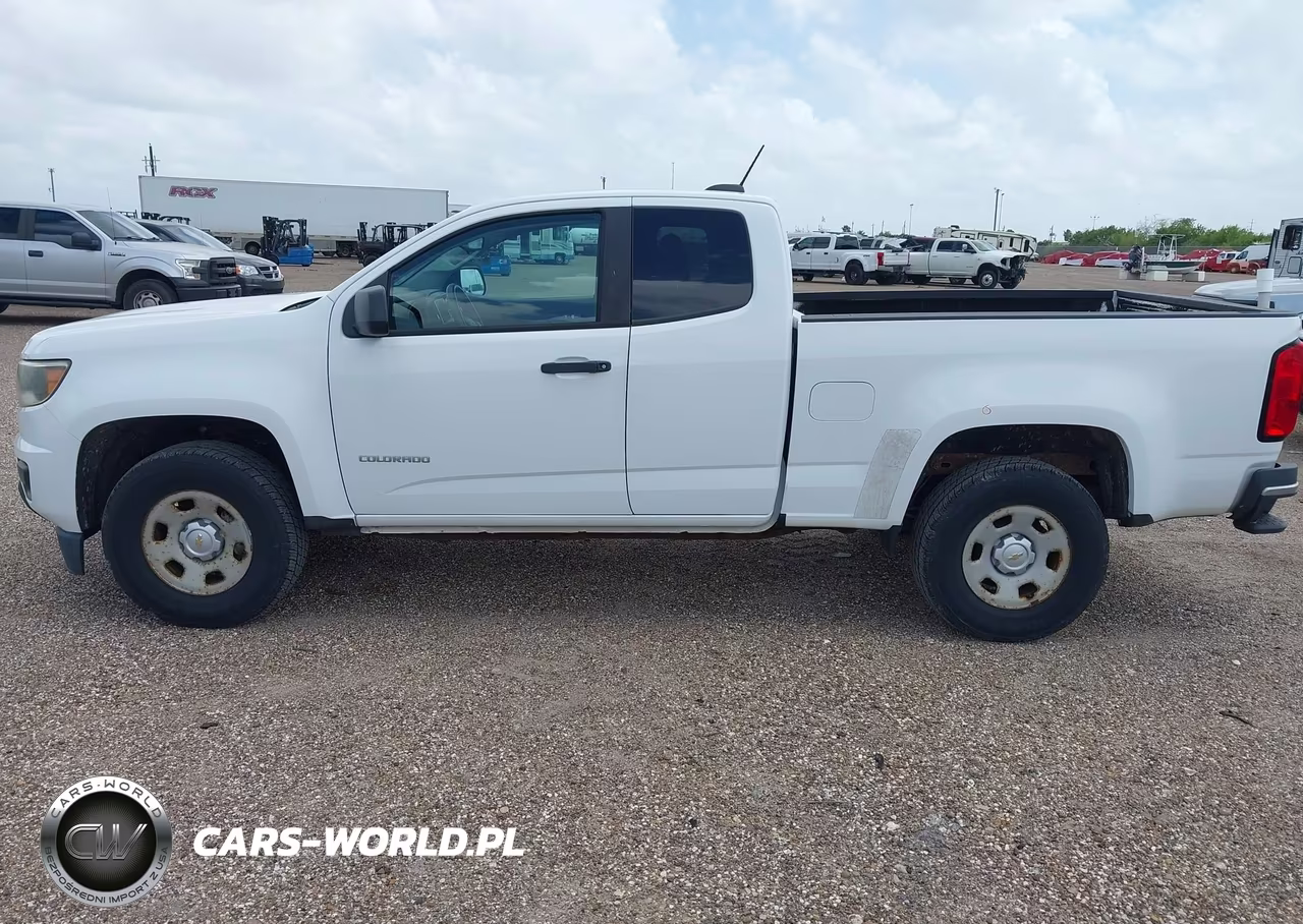 2017 Chevrolet Colorado 2Wd Wt VIN:1GCHSBEA5H1271670 - 18