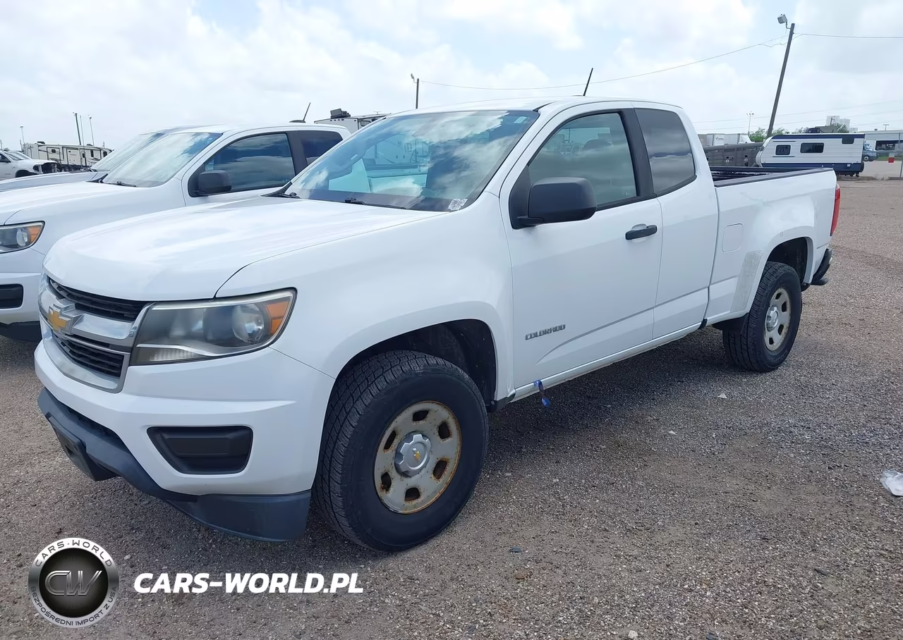 2017 Chevrolet Colorado 2Wd Wt VIN:1GCHSBEA5H1271670 - 2