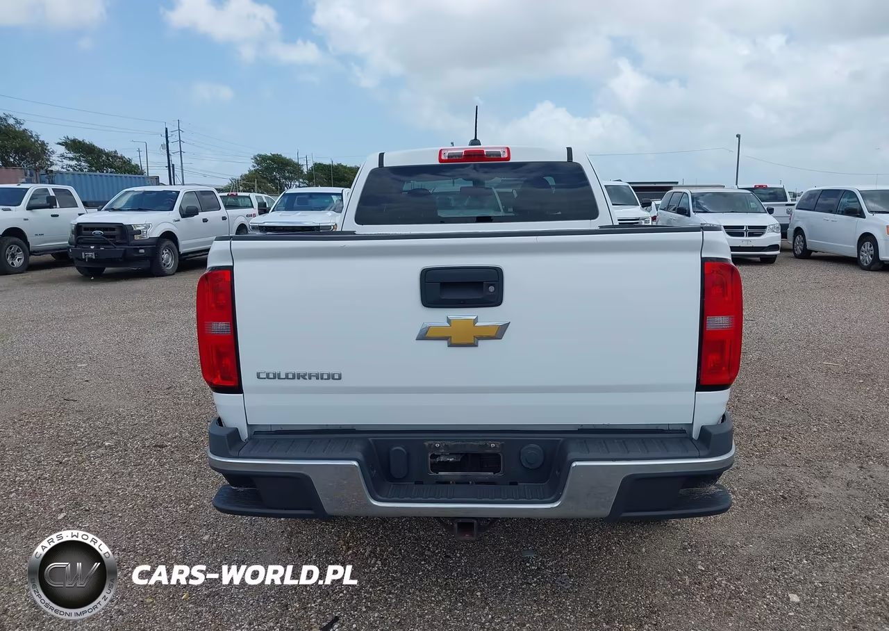 2017 Chevrolet Colorado 2Wd Wt VIN:1GCHSBEA5H1271670 - 20