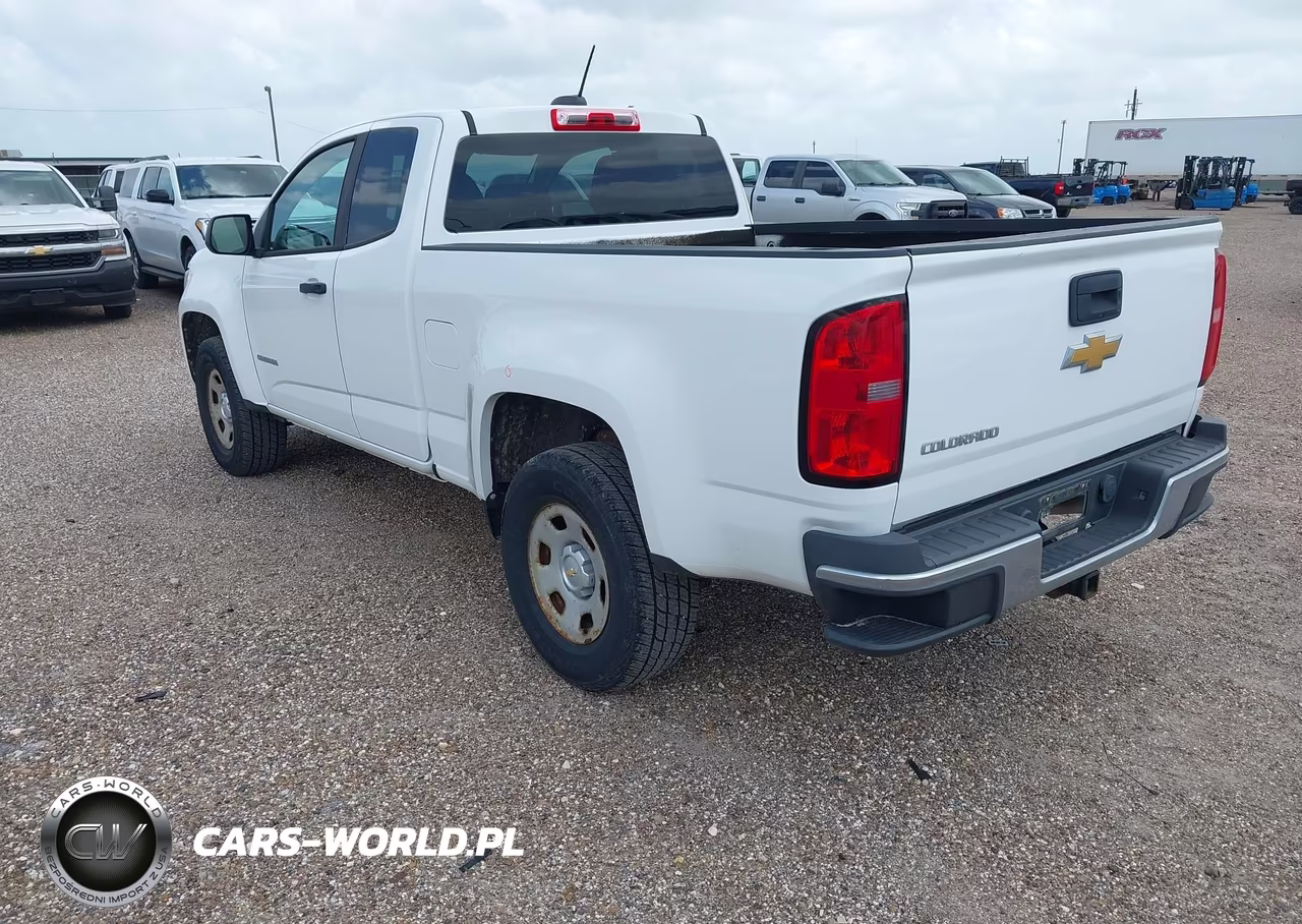 2017 Chevrolet Colorado 2Wd Wt VIN:1GCHSBEA5H1271670 - 3