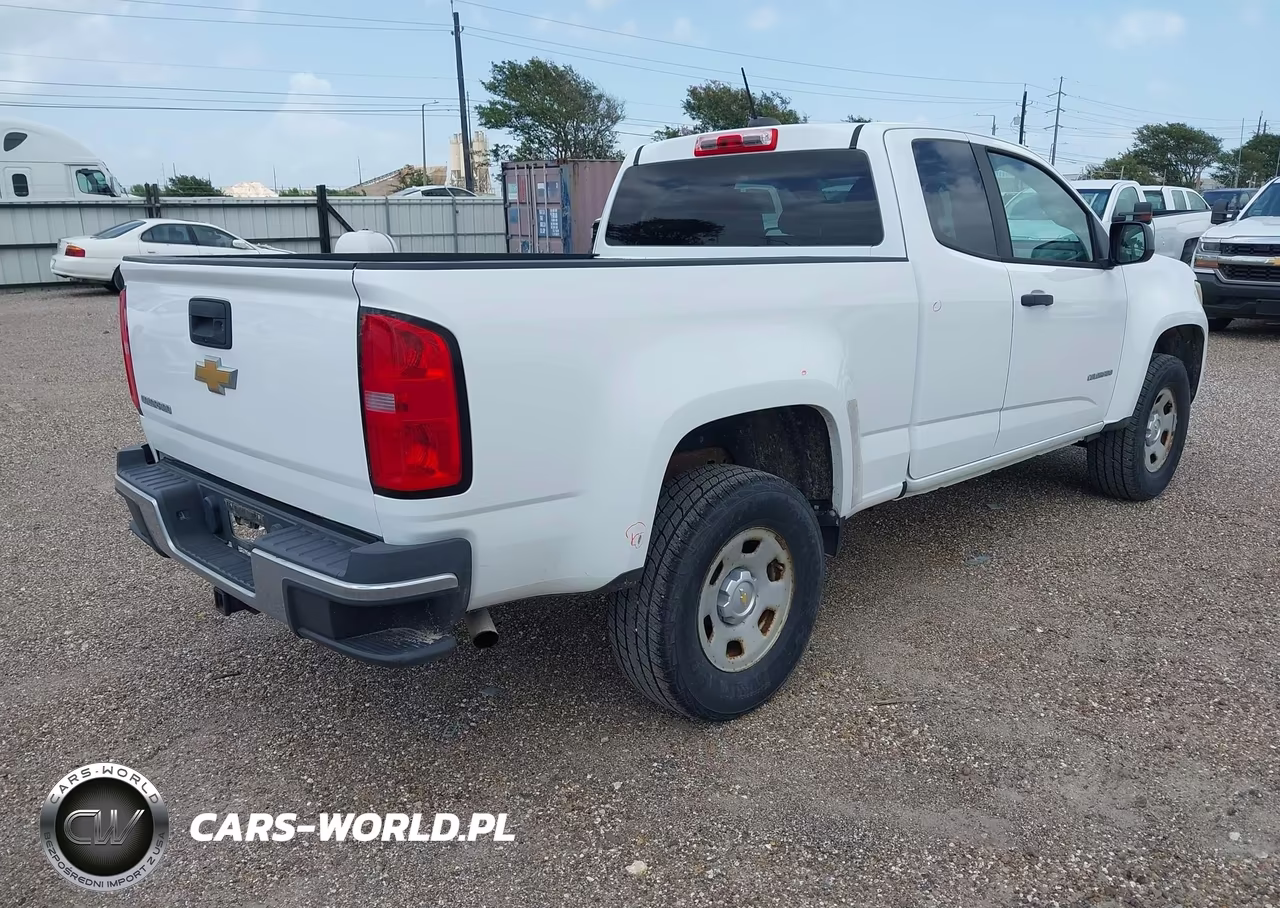 2017 Chevrolet Colorado 2Wd Wt VIN:1GCHSBEA5H1271670 - 4