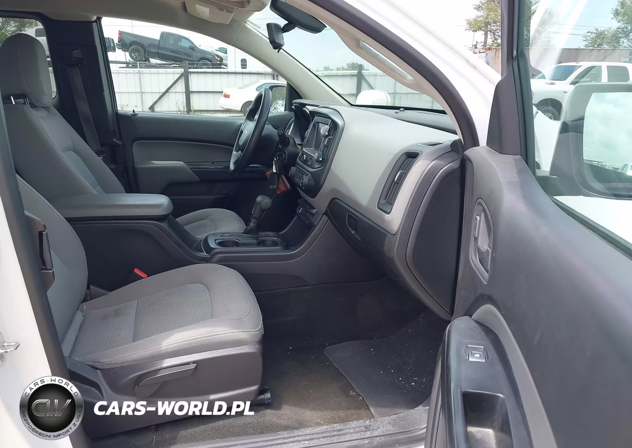 2017 Chevrolet Colorado 2Wd Wt VIN:1GCHSBEA5H1271670 - 5