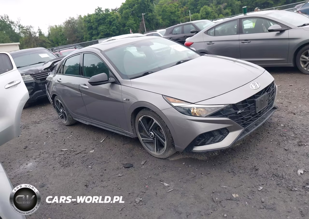 2021 Hyundai Elantra N Line