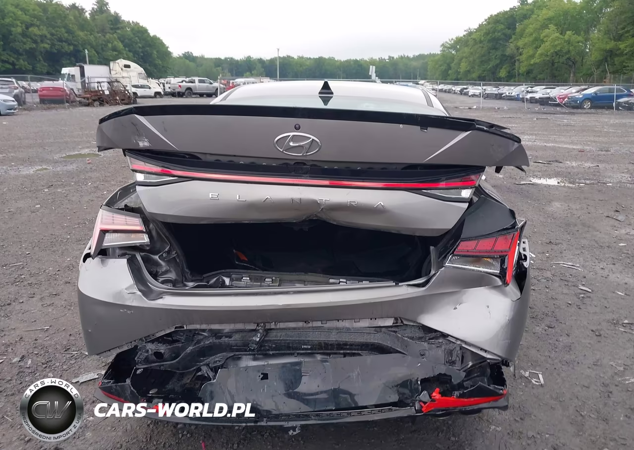 2021 Hyundai Elantra N Line VIN:KMHLR4AF3MU173521 - 16