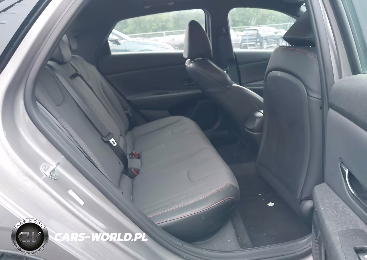 2021 Hyundai Elantra N Line VIN:KMHLR4AF3MU173521 - 8