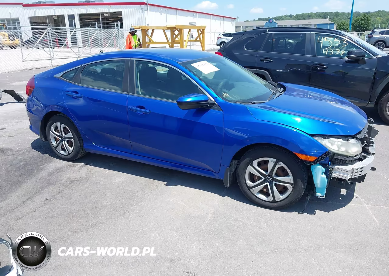 2018 Honda Civic Lx – zdjęcie 1 z 17