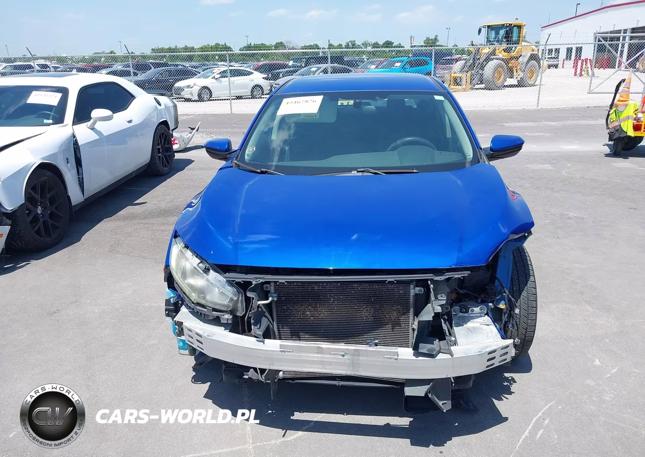 2018 Honda Civic Lx VIN:19XFC2F54JE027730 - 13