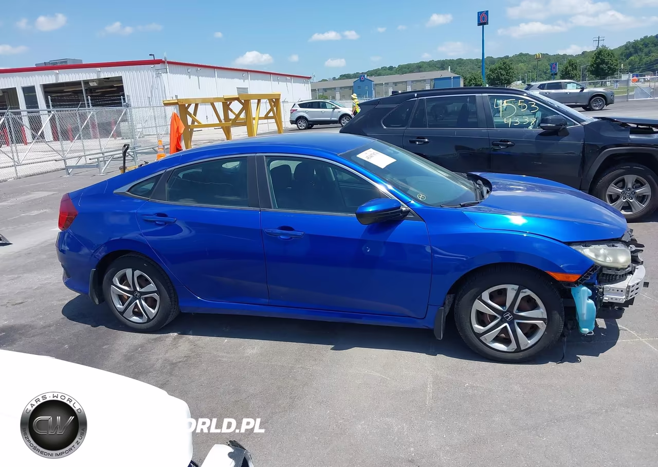 2018 Honda Civic Lx VIN:19XFC2F54JE027730 - 14