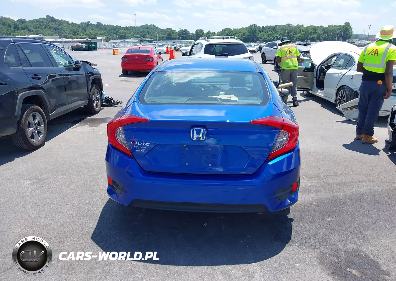 2018 Honda Civic Lx VIN:19XFC2F54JE027730 - 17