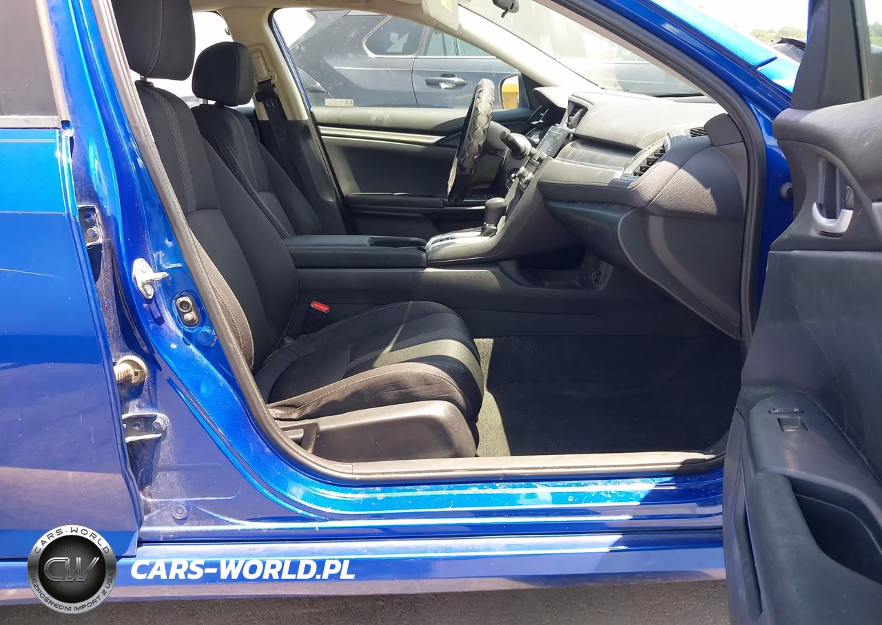 2018 Honda Civic Lx VIN:19XFC2F54JE027730 - 5