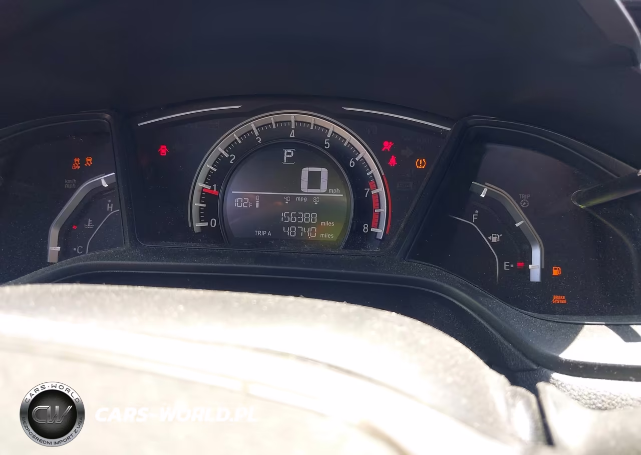 2018 Honda Civic Lx VIN:19XFC2F54JE027730 - 7
