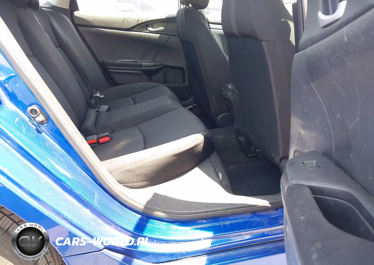 2018 Honda Civic Lx VIN:19XFC2F54JE027730 - 8