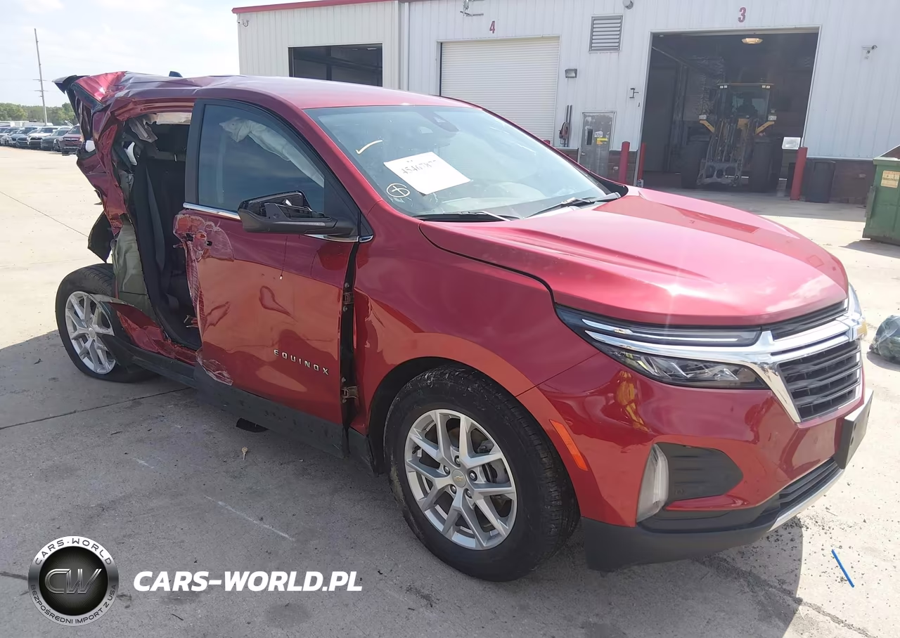 2023 Chevrolet Equinox Fwd Lt – zdjęcie 1 z 17