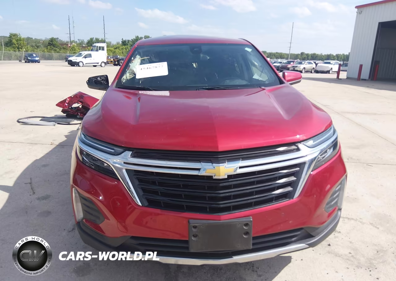 2023 Chevrolet Equinox Fwd Lt VIN:3GNAXKEG9PS194717 - 13