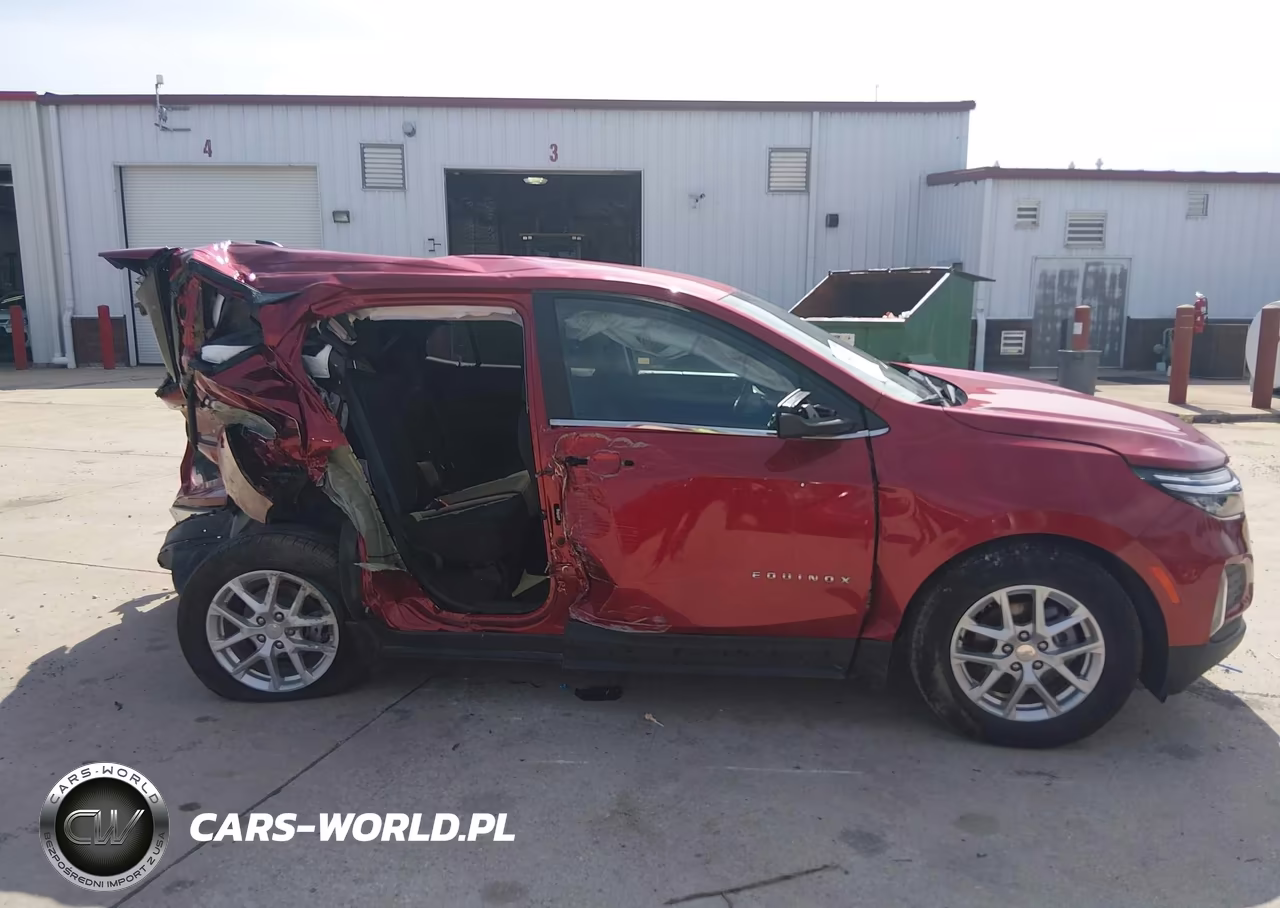 2023 Chevrolet Equinox Fwd Lt VIN:3GNAXKEG9PS194717 - 14