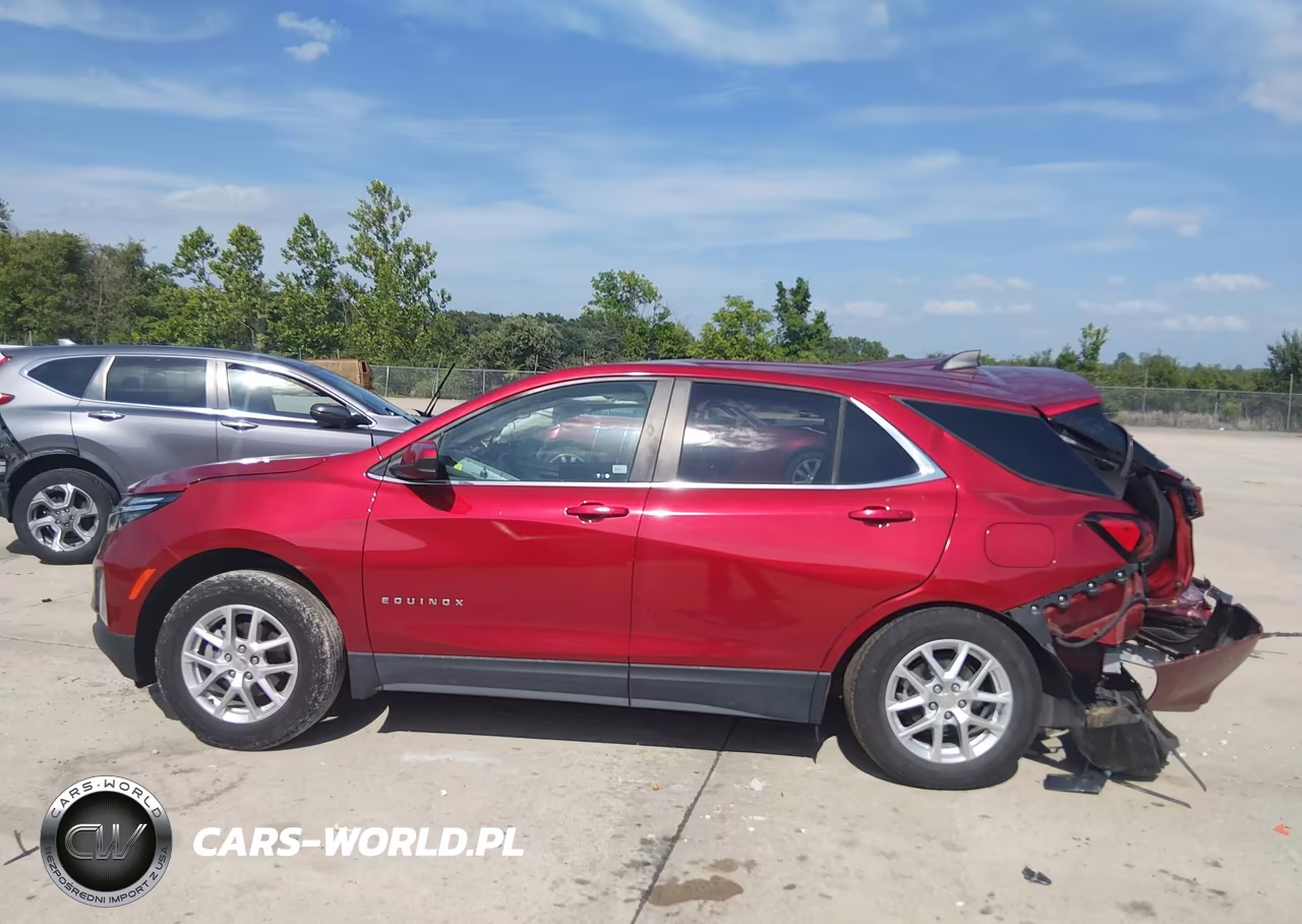 2023 Chevrolet Equinox Fwd Lt VIN:3GNAXKEG9PS194717 - 15