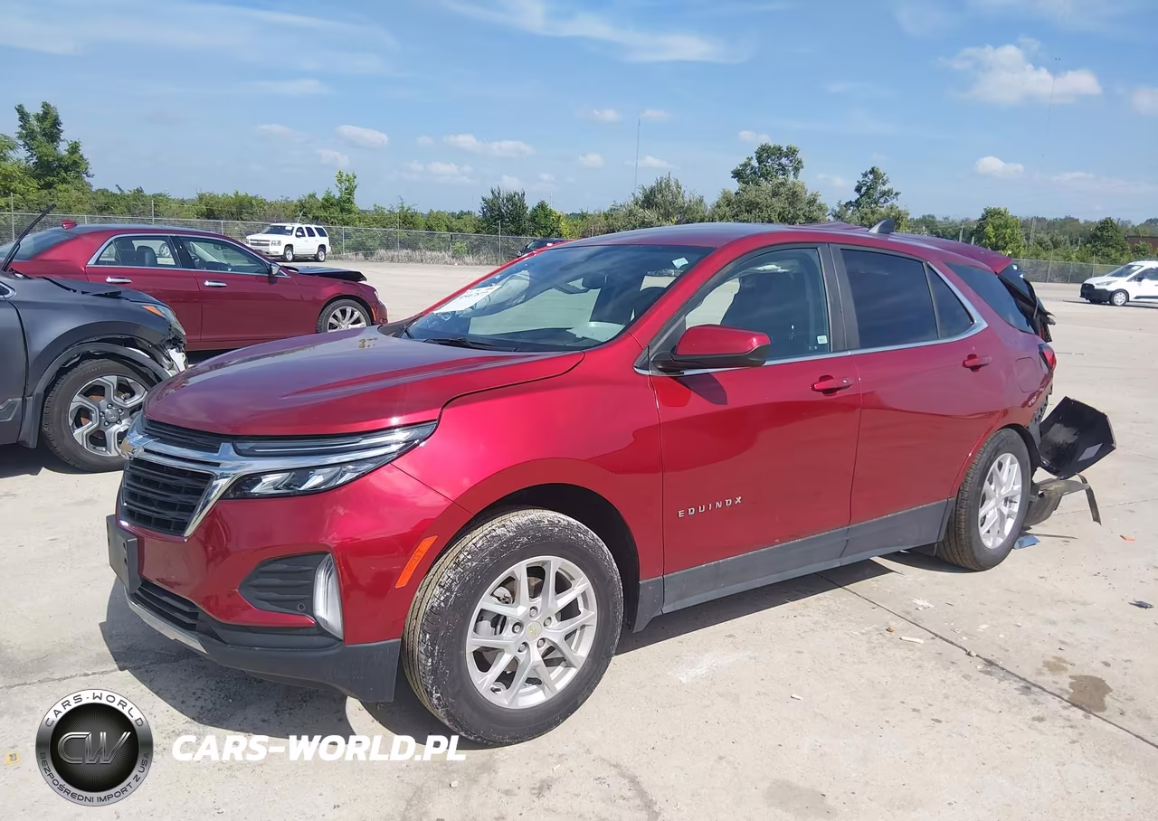 2023 Chevrolet Equinox Fwd Lt VIN:3GNAXKEG9PS194717 - 2