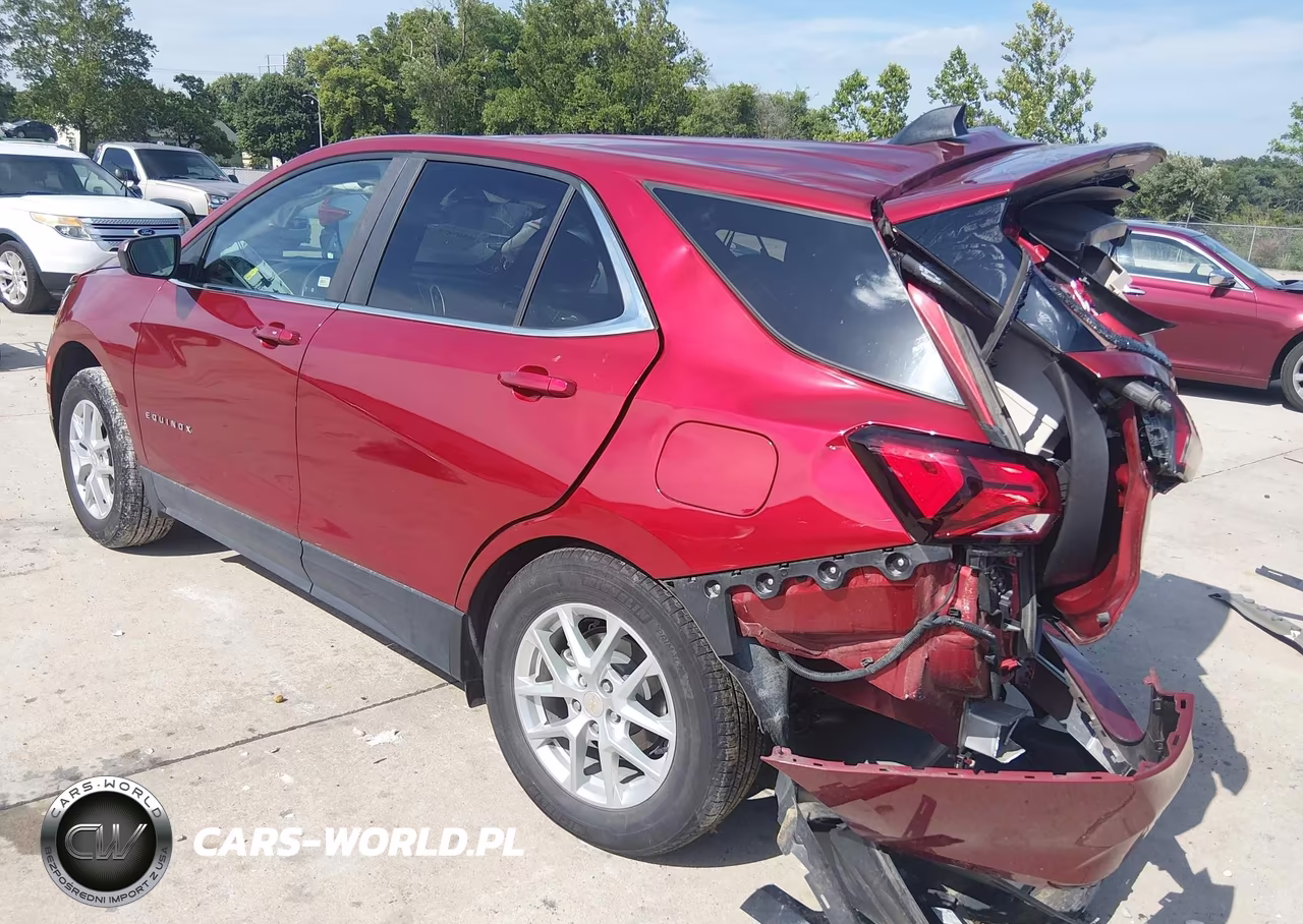 2023 Chevrolet Equinox Fwd Lt VIN:3GNAXKEG9PS194717 - 3