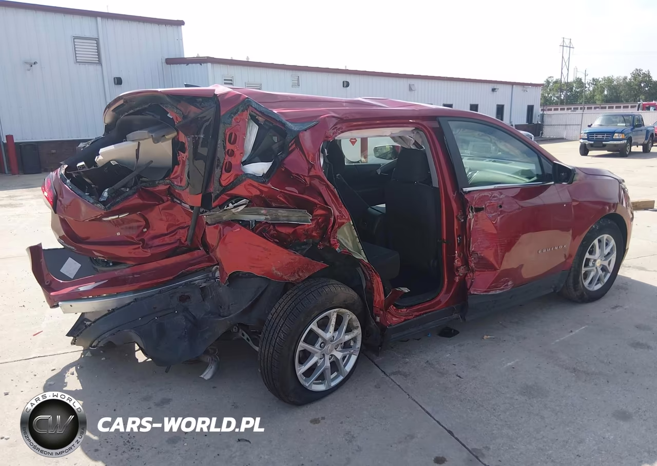 2023 Chevrolet Equinox Fwd Lt VIN:3GNAXKEG9PS194717 - 4