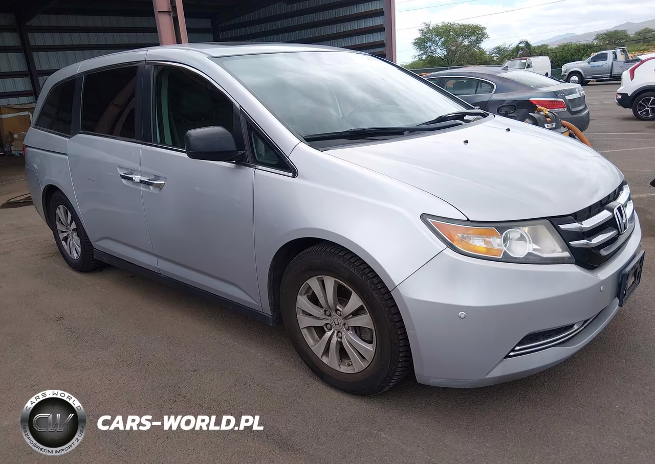 2014 Honda Odyssey Ex-L – zdjęcie 1 z 16