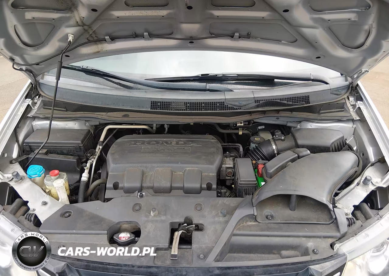 2014 Honda Odyssey Ex-L VIN:5FNRL5H64EB120722 - 10