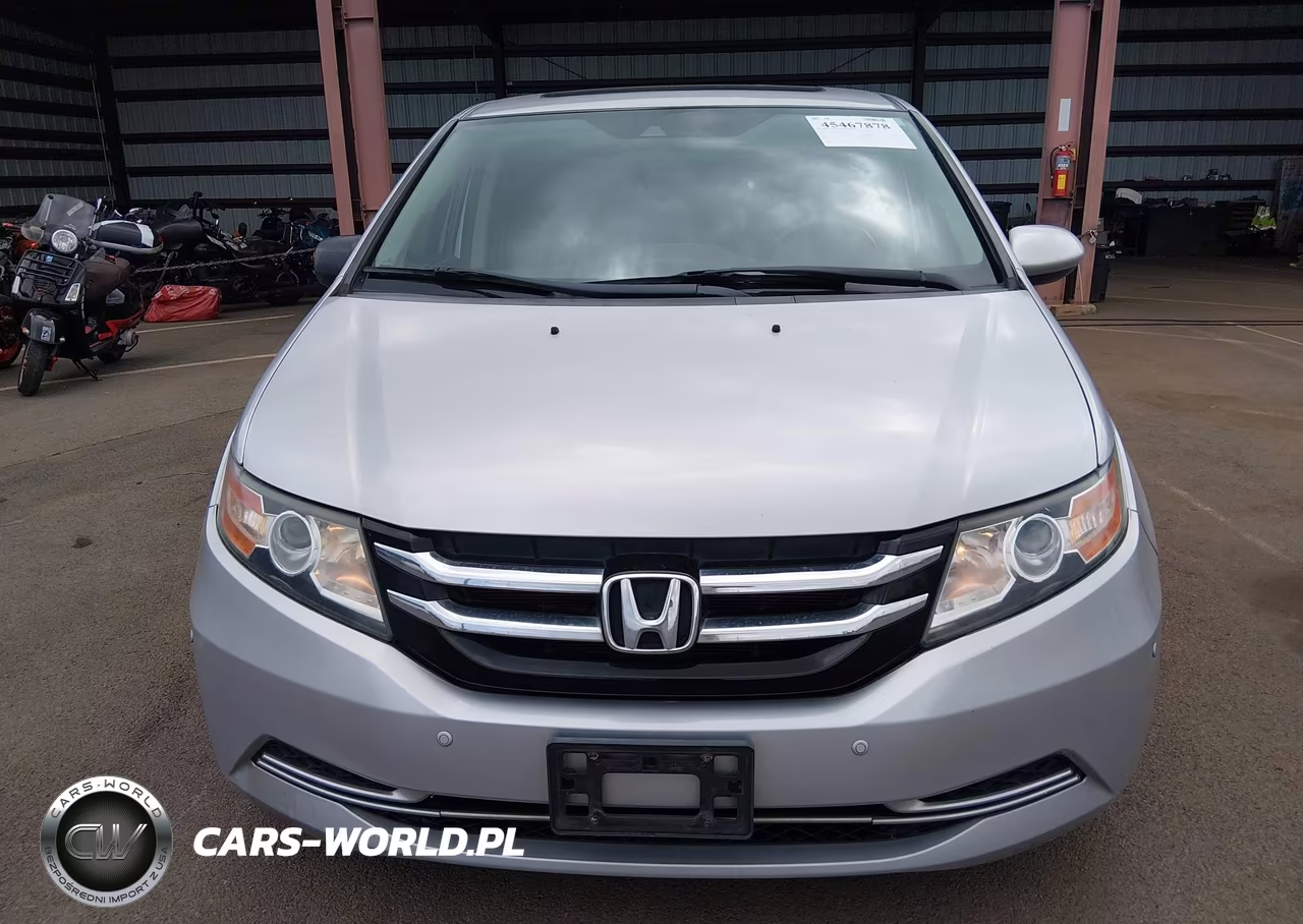 2014 Honda Odyssey Ex-L VIN:5FNRL5H64EB120722 - 12
